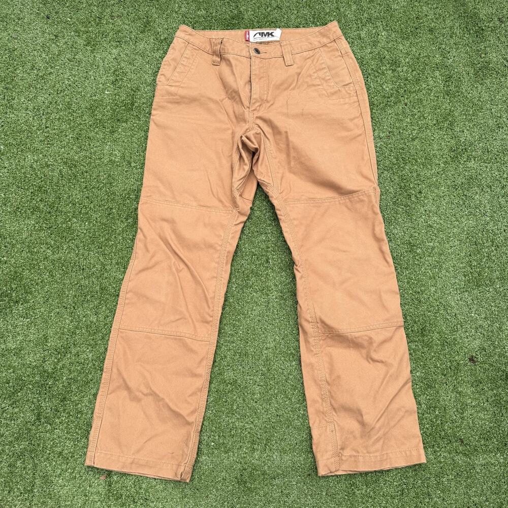 Mountain Khakis Broadway Fit Men’s 31x30 Brown Canvas Utility Work Pants - EUC